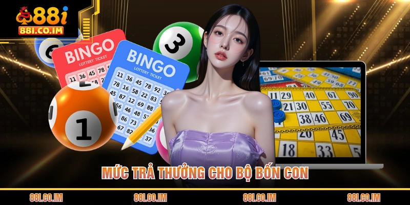 Lô Xiên Là Gì - Cách Chốt Số Thông Minh Tại Sân Chơi 3 Mức trả thưởng cho bộ bốn con